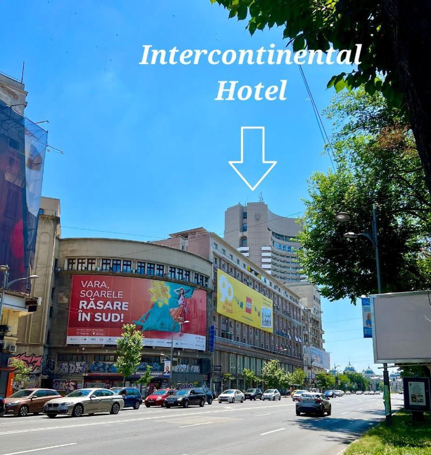 Intercontinental Apartment Bucarest Exterior foto